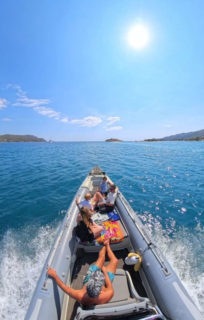 marvel 960 rib charter athens to saronic islands