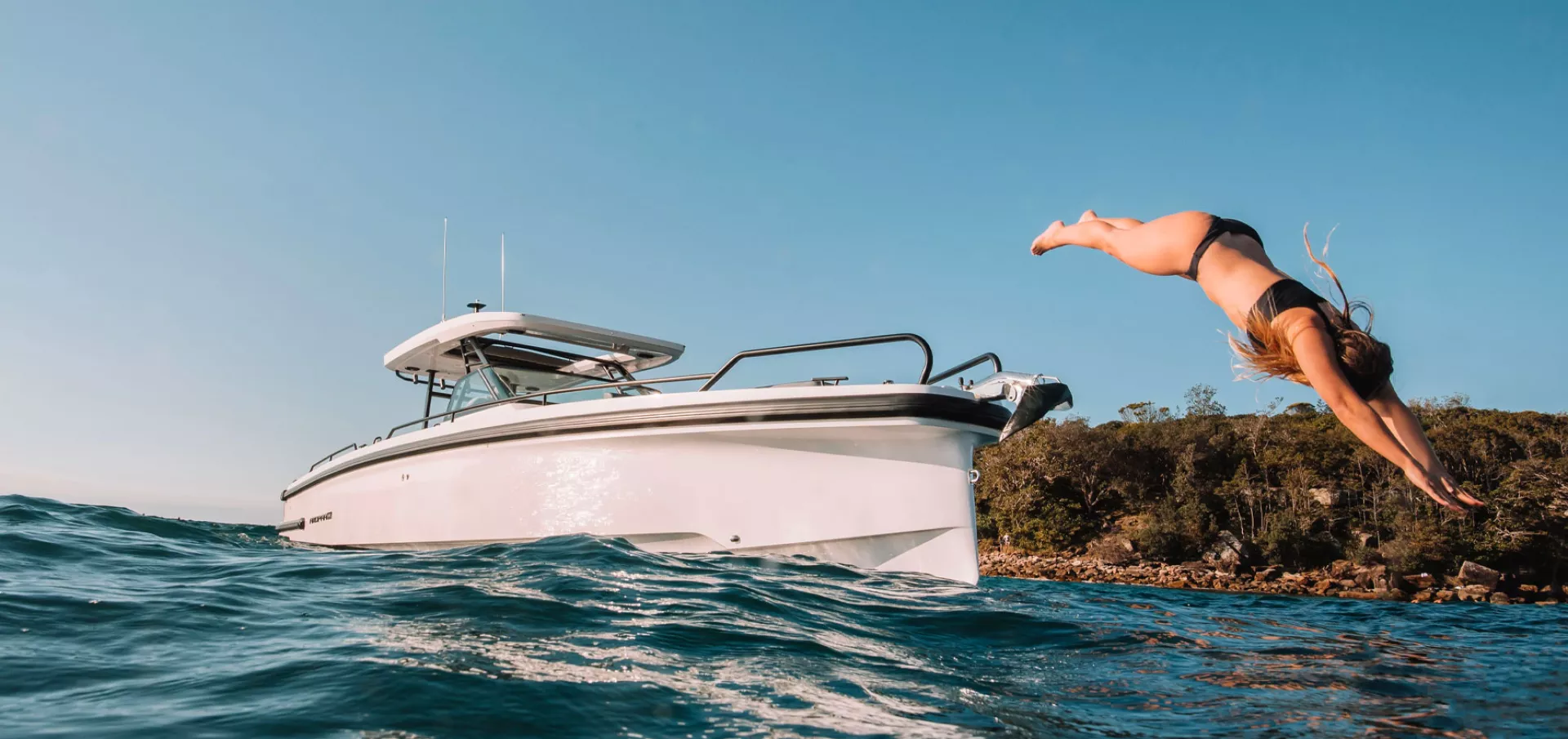 Yacht charter in Athens in crystal clear waters near Sounio
