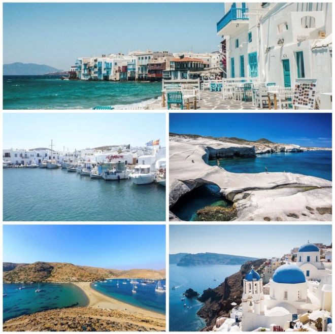 Cyclades Islands