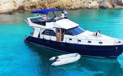 Motor Yacht in Athens